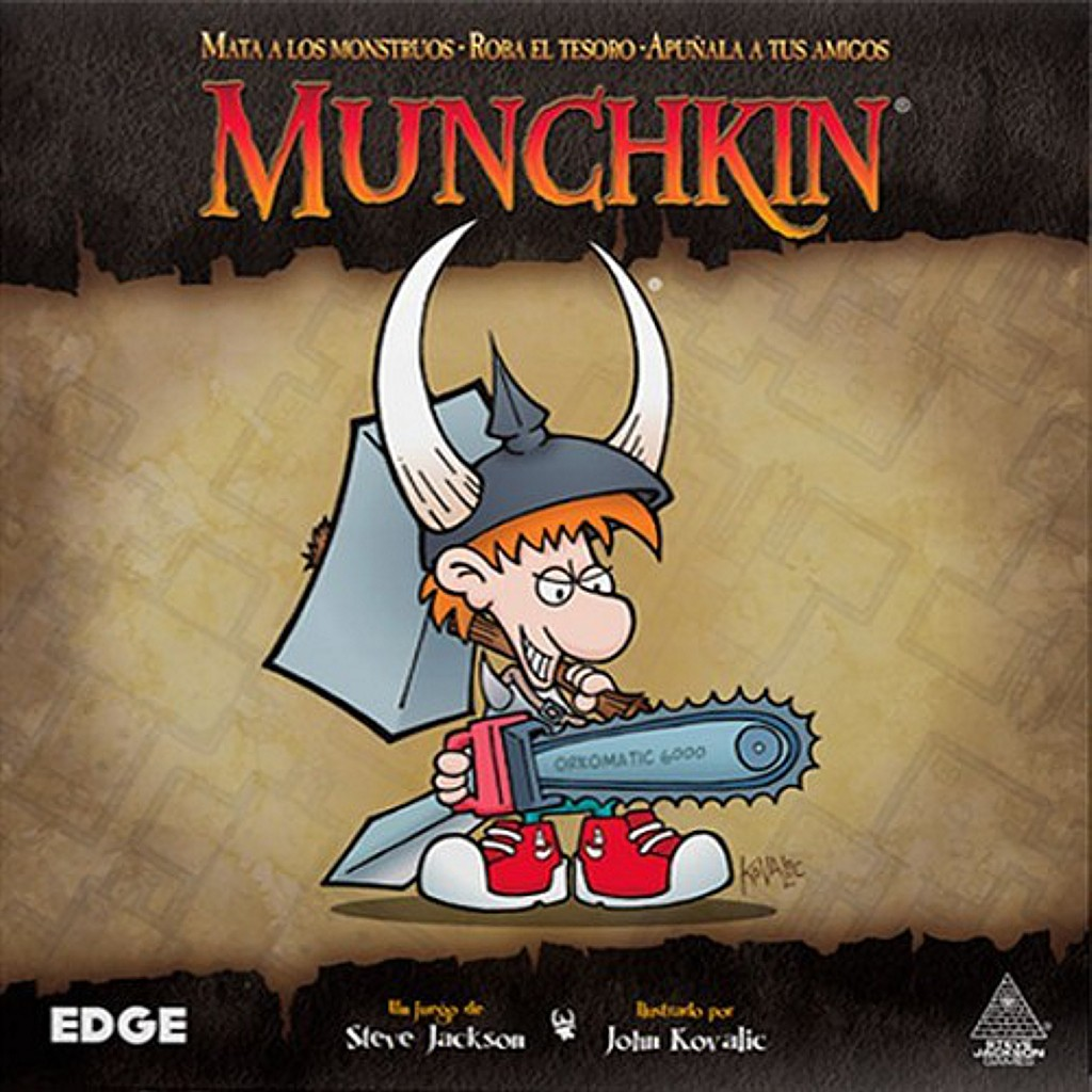 Munchkin es un popular juego de mesa de rol satírico que ha ganado un gran número de seguidores en todo el mundo